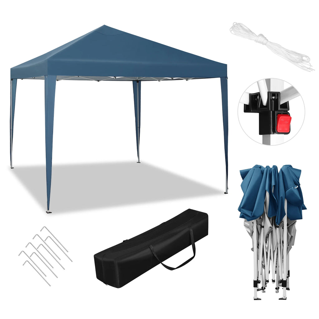 Gazebo Pliant Bleu