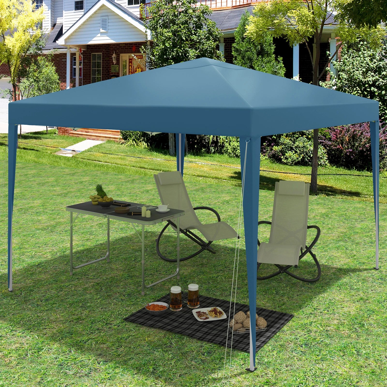 Gazebo Pliant Bleu