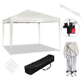 Gazebo Pliant Jaune Clair