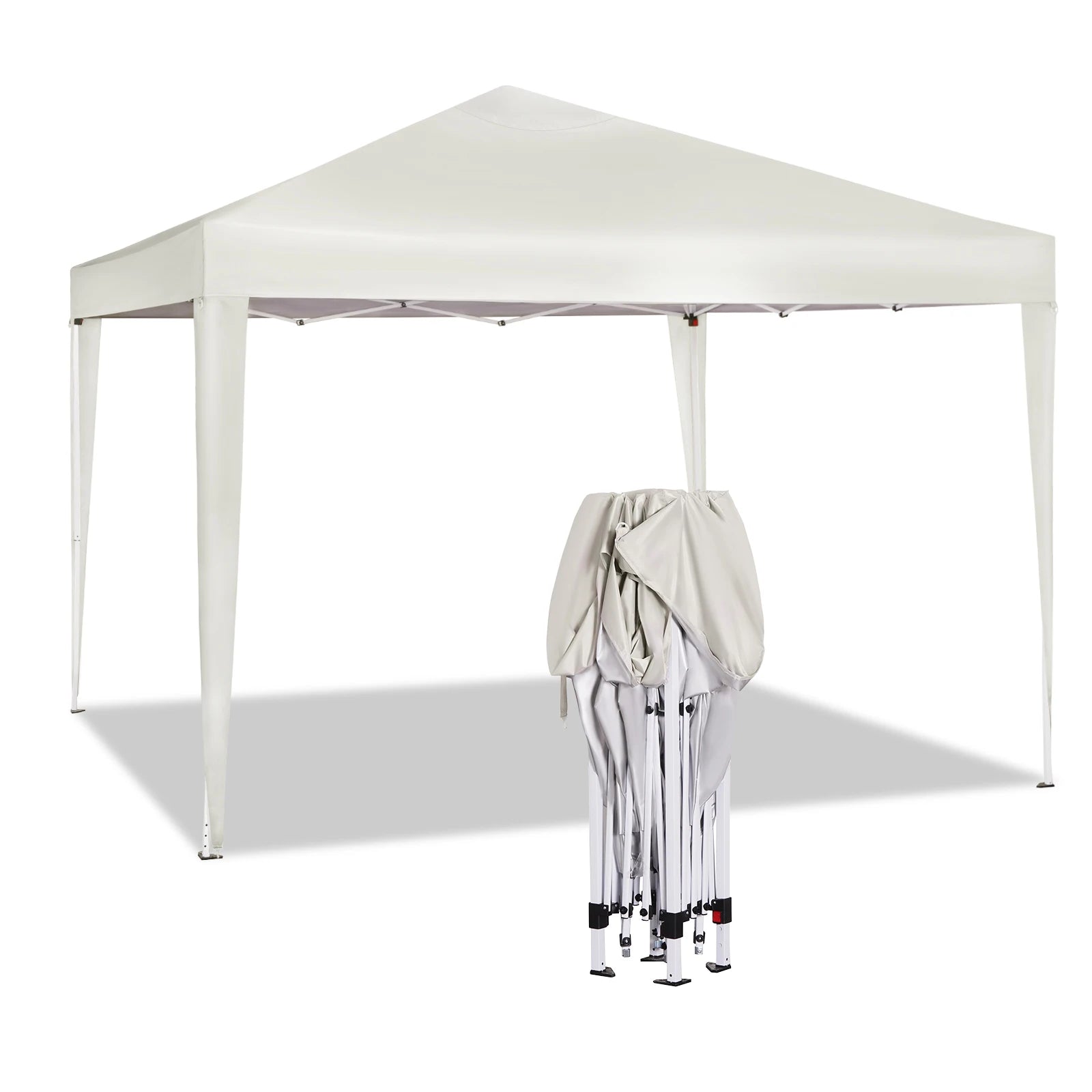 Gazebo Pliant Jaune Clair