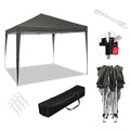 Gazebo pliant gris