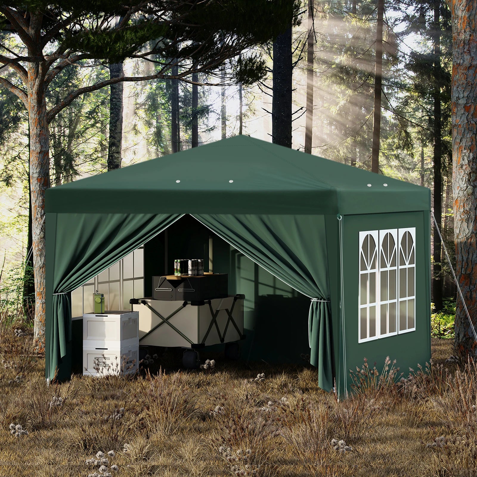 Abri extérieur nature durable