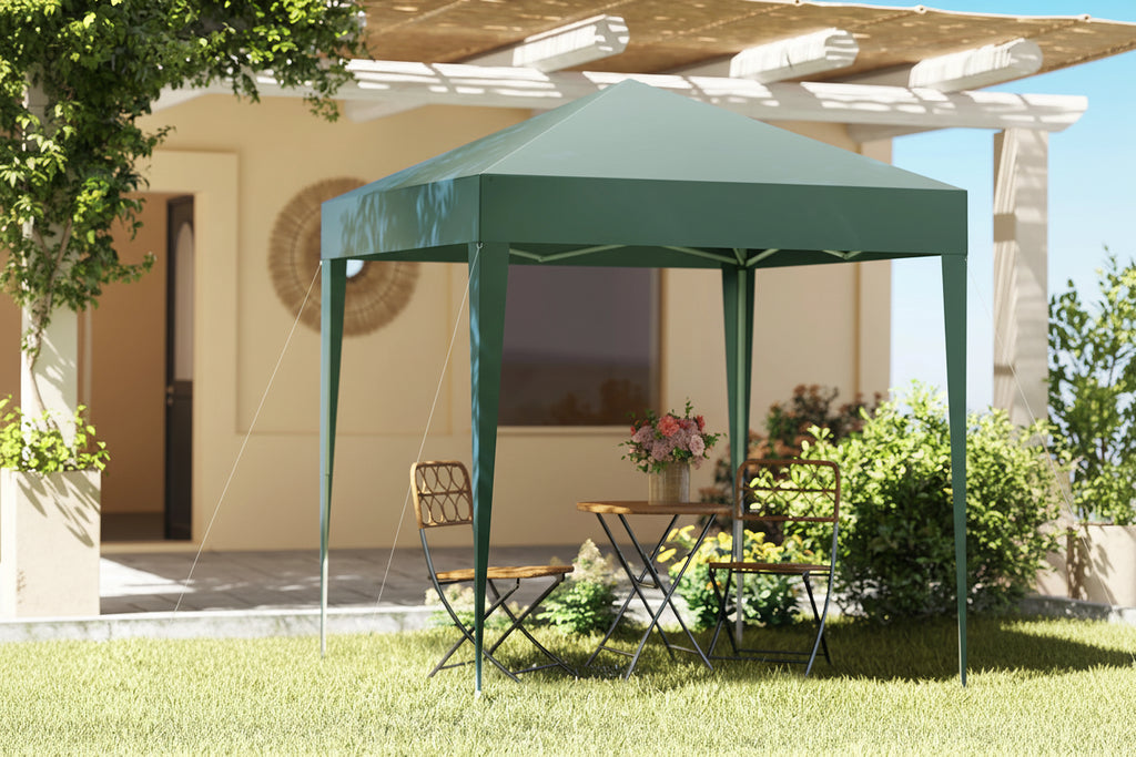 Tente Pliante et Verte