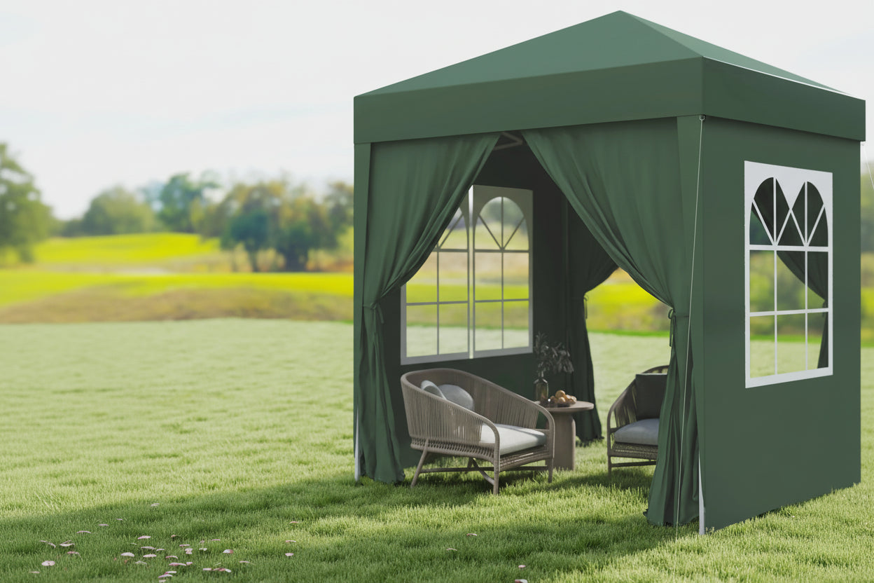 Tente Pliante Verte foncé